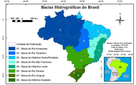 qual é a principal bacia hidrográfica do brasil